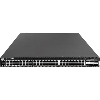 D-Link DXS-3610-54T/BY/A1ASI Коммутатор/ DXS-3610-54T/*SI Managed L3 Stackable Switch 48x10GBase-T, 