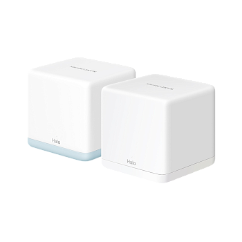 Halo H1200G(2-pack) Mercusys Mesh‑система Wi-Fi AC1200