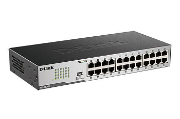 D-Link DGS-1024D/I2A Коммутатор/ DGS-1024D/I Unmanaged Switch 24x1000Base-T, Surge 1KV, metal case