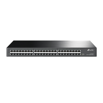TP-Link TL-SG1048 Коммутатор/ 48-port Gigabit Switch, 48 10/100/1000M RJ45 ports, 1U 19-inch rack-mo