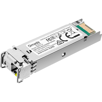 TP-Link SM321A Трансивер/ 1000Base-BX WDM Bi-Directional SFP Module, LC connector, TX:1550nm/RX:1310