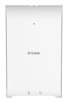 D-Link DAP-2622/A1A точка доступа/ DAP-2622, AC1200 Wave 2 Wireless Dual-Band PoE Access Point, 3x10