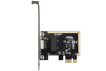 D-Link DGE-560T/D1A Адаптер/ PCI-Express Network Adapter with 1 10/100/1000Base-T RJ-45 port.