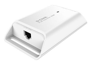 D-Link DPE-301GI/50/A1B PoE Инжектор/ DPE-301GI/50 PoE Injector 802.3af/at 1x1000Base-T LAN, 1x1000B