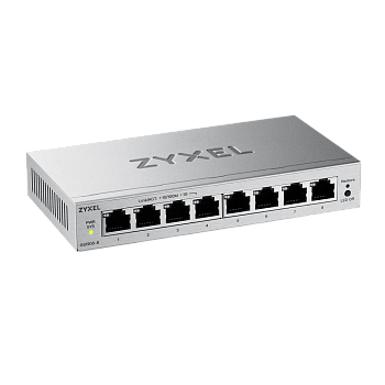 ZYXEL GS1200-8V3-EU0101F Коммутатор/ ZYXEL Web-managed Gigabit Switch Zyxel GS1200-8v3, 8xRJ-45: 1G,