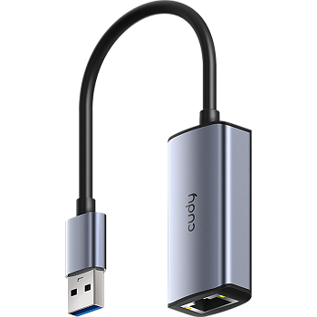 Cudy UE25A Адаптер/ Aluminum Portable USB-C to 2.5G Ethernet Adapter, Compatible with Laptop, MacBoo