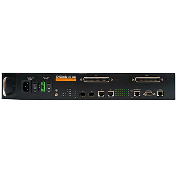 D-Link DAS-3626/A1A коммутатор/ DAS-3626/A1A IP DSLAM 24xVDSL, 2xCombo 1000Base-T/SFP
