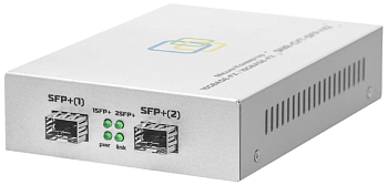 SNR SNR-CVT-SFP+V2 Медиаконвертер/ Медиаконвертер 10GbE SFP+ / SFP+