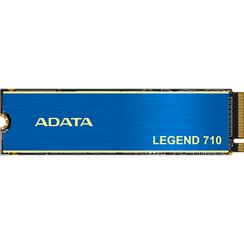 ADATA SSD LEGEND 710, 512GB, M.2(22x80mm), NVMe 1.4, PCIe 3.0 x4, 3D NAND, R/W 2400/1000MB/s, IOPs 9