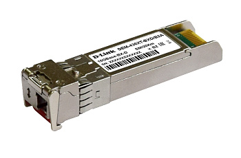D-Link 436XT-BXD/20KM/B2A Трансивер/ 436XT-BXD/20KM WDM SFP+ Transceiver, 10GBase-ER, Simplex LC, TX