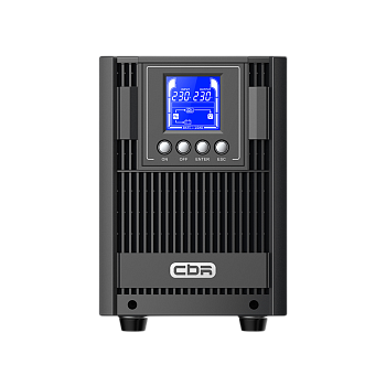 ИБП CBR ESSENCE ESN-1500C Online 1500 VA / 1500 W, Tower, 6 x C13, LCD, HID-USB, RS232, EPO, SNMP sl