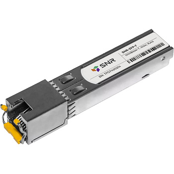 SNR SNR-SFP-T Модуль/ Модуль SFP с интерфейсом RJ45, до 100м