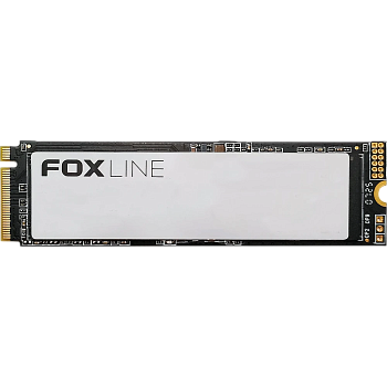 Foxline SSD X5T, 256GB, M.2(22x80mm), SATA3, 3D TLC, R/W 500/420MB/s, IOPs 60 000/70 000, TBW 160, D