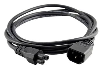 Кабель специальный Powercom Cord IEC 320 C14 to C5/ Powercom Cable IEC 320 C14 to C5, cable length 1
