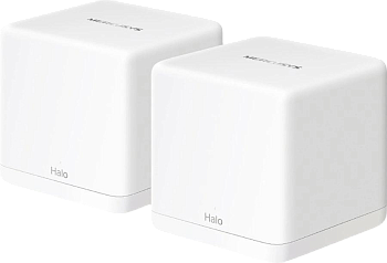 Mercusys Halo H60X(2-pack) MESH система/ AX1500 Whole Home Mesh Wi-Fi 6 System