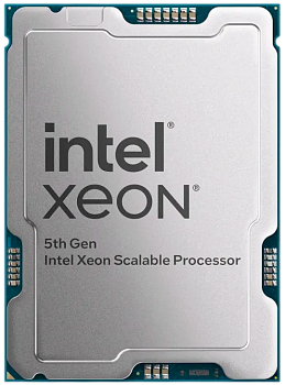 Процессор/ CPU LGA4677 Intel Xeon Gold 6542Y (Emerald Rapids, 24C/48T, 2.9/4.1GHz, 60MB, 250W) OEM C