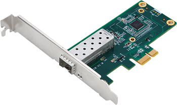 D-Link DGE-560SX/D1A Адаптер/ DGE-560SX PCI-Express Network Adapter, 1x1000Base-X SFP