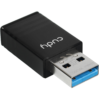 Адаптер Wi-Fi Cudy WU900 AX900 Wi-Fi USB Adapter, 802.11ax/ac/a/b/g/n, 600Mbps at 5GHz + 286Mbps at