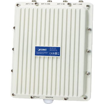 точка доступа/ Wi-Fi 6 3000Mbps 802.11ax Dual Band In-wall Wireless Access Point, 802.3at PoE PD, tw