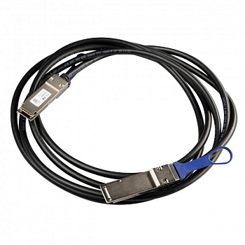 Mikrotik XQ+DA0003 Кабель/ XQ+DA0003 InfiniBand cable 3 m QSFP+ to QSFP+ / QSFP28 to QSFP28 Black