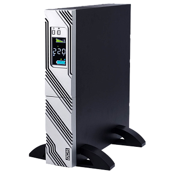 ИБП SRT-1500A, линейно-интерактивный, 1500ВА, 1350Вт, LCD, Rack/Tower, 8 розеток IEC320 C13 с резерв