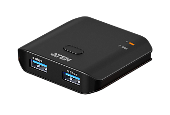 ATEN US4322 2 x 4 USB 3.2 Gen1 переключатель (Host Type: A+C)/ 2 x 4 USB 3.2 Gen1 Sharing Switch (Ho
