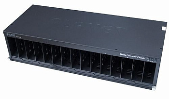 PLANET MC-1500 MC-1500 шасси для уставнки медиаконвертеров/ 15-slot 19" Media Converter Chassis