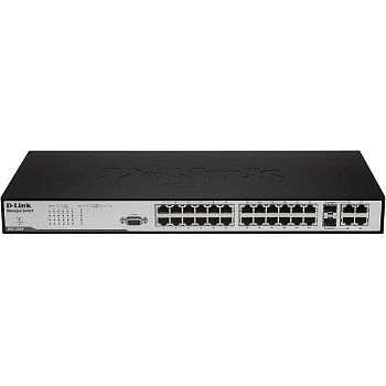 D-Link DES-3028_RFB/A2 Коммутатор/ DES-3028_RFB/A2 Refurbished unit, clean, fully tested, well-packe