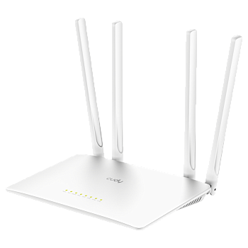 Cudy WR1200 Маршрутизатор/ AC1200 Dual Band Wi-Fi Router, Chipset MediaTek, 802.11ac/a/b/g/n, 867Mbp