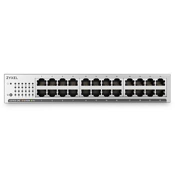 ZYXEL GS1100-24E-EU0104F Коммутатор бесшумный/ Web-managed Gigabit Switch Zyxel GS1100-24E, 24xRJ-45