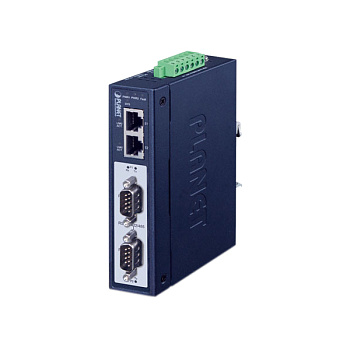 PLANET IMG-2200T медиаконвертер/ PLANET IMG-2200T IP30 Industrial 2-Port RS232/RS422/RS485 Modbus Ga