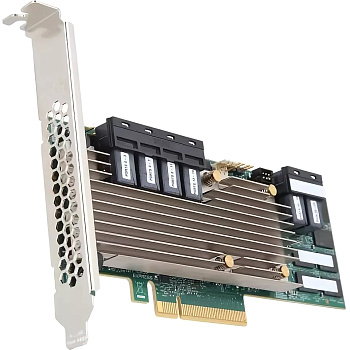 Контроллер/ LSI MegaRAID SAS 9361-24i SGL (05-50022-00) PCIe 3.0 x8 LP, SAS/SATA 12G, RAID 0,1,5,6,1