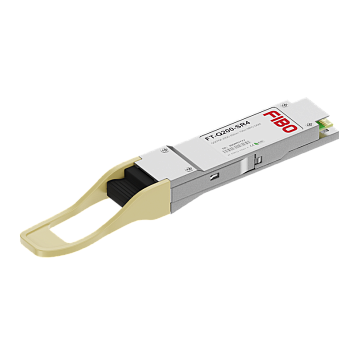 FIBO FT-Q200-SR4 Трансивер/ FIBO FT-Q200-SR4 модуль QSFP56, 200G, до 100м, TX 850нм, MTP/MPO, DDM