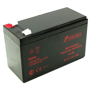 Батарея POWERMAN Battery CA1272, напряжение 12В, емкость 7Ач,макс. ток разряда 105А, макс. ток заряд