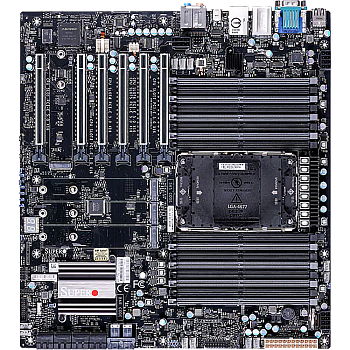 Системная плата/ MB Supermicro X13SWA-TF-B, E-ATX,  1x LGA-4677 (W-3400, W-2400, W-3500, W-2500 seri