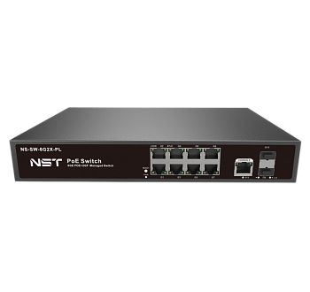 Коммутатор Gigabit Ethernet NST NS-SW-8G2X-PL