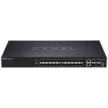 ZYXEL XGS2220-30F-EU0101F Коммутатор/ Zyxel XGS2220-30F L3 Access switch , rack 19", 24xSFP, 2xRJ-45