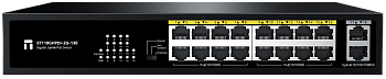 Netis ST118GHPDI-2G-130 Коммутатор/ 16FE PoE+2GE Uplink PoE Switch