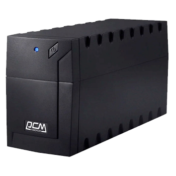 ИБП (черный)/ Powercom RPT-600A 360W 3*IEC320
