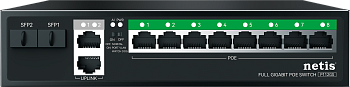 Netis P112GS Коммутатор/ Коммутатор 12PORT 10/100/1000M POE P112GS NETIS