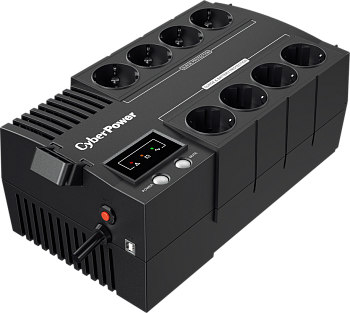ИБП UPS Line-Interactive CyberPower BS450E NEW 450VA/270W USB (4+4 EURO)