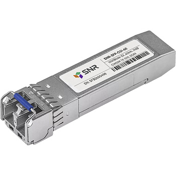 SNR SNR-SFP-C51-60 Модуль/ Модуль SFP CWDM оптический, дальность до 60км (17dB), 1510нм