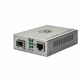 SNR SNR-CVT-1000SFP-V2 Медиаконвертер/ Медиаконвертер  10/100/1000-Base-T / 1000Base-FX с SFP-портом