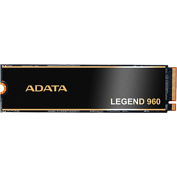 ADATA SSD LEGEND 960, 2000GB, M.2(22x80mm), NVMe 1.4, PCIe 4.0 x4, 3D NAND, R/W 7400/6800MB/s, IOPs 