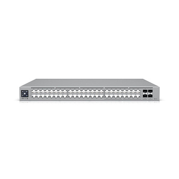 Ubiquiti USW-Pro-Max-48-PoE Коммутатор/ 48-port switch with 2.5 GbE and PoE++ output