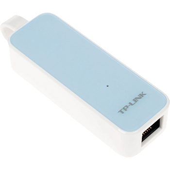 TP-Link UE200 Сетевой адаптер/ USB 2.0 to Fast Ethernet Network Adapter, 1 USB 2.0 connector, 1 10/1