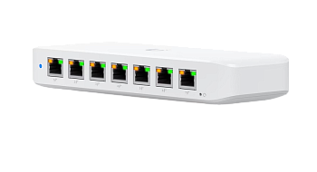 Ubiquiti USW-Ultra-210W Коммутатор/ Ubiquiti UniFi Ultra 210W a managed Layer 2 switch featuring 8 G