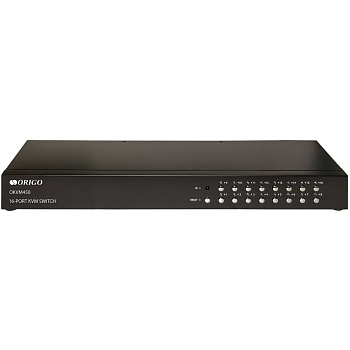 Origo OKVM450/A1A Коммутатор/ 16-портовый KVM-переключатель с портами VGA и USB