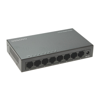 OSNOVO SW-8G Коммутатор неуправляемый/ OSNOVO Неуправляемый коммутатор Gigabit Ethernet на 8 портов.