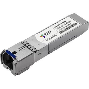 SNR SNR-SFP-W45-80 Модуль/ Модуль SFP WDM, дальность до 80км (24dB), 1490/1550нм